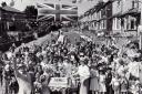 St Leonards Road street party Girlington, July 27, 1981