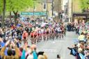 The Tour de Yorkshire is due to return to Skipton in 2022. Picture Judy Probst