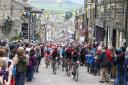 The Tour de Yorkshire passes through Haworth in 2019