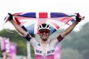 Tom Pidcock was already an Olympic champion, and now he has become the youngest-ever winner of a Tour de France stage on the iconic Alpe d'Huez. Picture: PA.