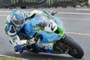 Dean Harrison finished third in one of the Superstock races at North West 200 in Ireland. Picture: Chris Hartley