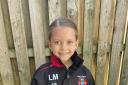 Lola Malcolm (pictured)is excelling at swimming and has joined Ghyll Royd's Sports Scholarship Programme