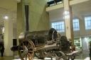 Stephenson's Rocket in the Science Museum, London. Picture: William M Connolley