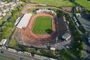 Odsal Stadium from above