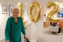 Marion Brushett celebrated her 102nd birthday with a special day out.
