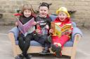 Children at St Stephen's Nursery: Jemima Potter, Harry Barrett and Harry Radcliffe, 2011