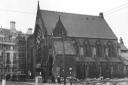 Bradford Unitarian Chapel was demolished in 1969 for the city centre re-development