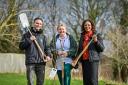 Patients at Lynfield Mount Hospital will have a greener future with the planting of 260 trees