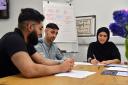 Young people shared personal stories and suggested lessons for the UK Covid Inquiry at Bradford's Khidmat Centre in February