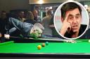 Mark Selby has been embroiled in a rivalry with Ronnie O'Sullivan (inset) at the top of the game for the last 15 years