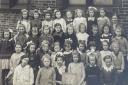 Wapping School girls in the early 1920s. May Atack is second left, second row up. Pic: Paul Jennings, courtesy the late May Atack