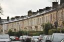 Apsley Crescent in Manningham is one of many historic sites in Bradford deemed to be 'at risk'