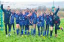 The young girls and their coaches are celebrating St Bede's and St Joseph's shock journey to a Yorkshire final, but can they go all the way in Featherstone?