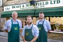 Drake and Macefield, Richard Teal, Andrew Teal and Steve Teal