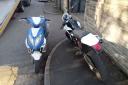 Police have seized two bikes in Manningham