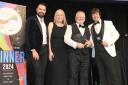 Chris Doherty, a chef at Mill Lodge Care Centre in Bradford, won a National Chef of the Year award.