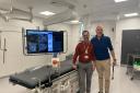 GE Healthcare's ALLIA IGS 740 system has been unveiled at Bradford Royal Infirmary