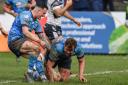 It came as no surprise to Chester Butler, who scored the visitors' fourth and final try, that Bulls beat Featherstone on Sunday, even if he felt parts of their performance were not good enough.
