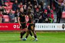 Brad Halliday takes the plaudits for City's late winner at Salford