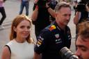 Red Bull boss Christian Horner has dismissed rumours that he and wife Geri plan to star in a fly-on-the-wall documentary series (David Davies/PA)