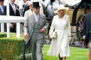 Queen Camilla with her husband King Charles at Royal Ascot in 2023