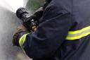 Fears over children inside as firefighters tackle derelict building blaze