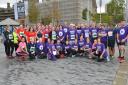 TEAM CROCUS: The City Runs event raised around £10,000 for the Crocus Cancer Appeal