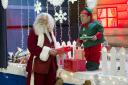 Get Santa, starring Jim Broadbent and Warwick Davis, which was partly shot in Bradford