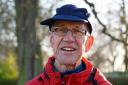 Ian Barnes 80 year old runner:Picture Keith Taylor (14764673)