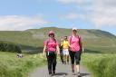 Walkers take part in Yorkshire Dales Hike for Your Heart festival
