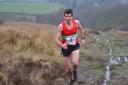 Tom Adams won the Ilkley Trail Race in a record time of 38min 44sec