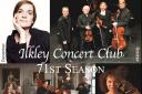 The new Ilkley Concert Club programme