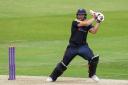 Tim Bresnan hammered 95 not out to sweep Yorkshire to victory over Notts