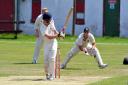 Louis Horsfield made an unbeaten 82 for Keighley in their defeat to Altofts – Picture: Richard Leach