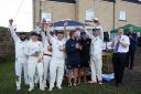 Jer Lane, winners of the Spenser Wilson Halifax League's Foster's T20 finals day Picture: Alex Daniel Photography