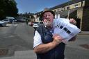 Joe Cullen, aged 82, was one of those who paid up after being fined by Smart Parking
