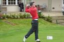 SHOCK DEFEAT: Malton & Norton Golf Club's David Hague exited the English Amateur Matchplay Championship at the first-round stage
