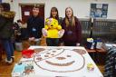 A Penny for Pudsey, where staff and students donate 1p & 2p coins to collect an image of Pudsey's face.