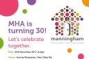 Manningham Housing Association 30th Celebration Poster
