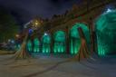 Gary Allan - Forster Square archways. The winner of our After Dark competition