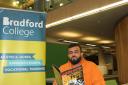 Hussain Manawer Visits Bradford College