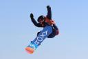 Great Britain snowboarder Katie Ormerod practices before injury ruled her out of the Winter Olympics – Picture: Mike Egerton/PA Wire