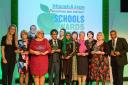 The winners of the 2018 Telegraph & Argus Bradford Schools Awards
