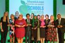 The winners from last year's Telegraph & Argus Bradford Schools Awards