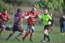 Baildon veteran Phil Wilson played for 80 minutes at Thornensians