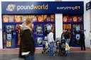 File photo 24/11/2008 of a Poundworld store in Leeds city centre. Discount chain Poundworld is pursuing a restructuring plan that could see it shut around a third of its stores, putting more than 1,500 jobs in doubt. PRESS ASSOCIATION Photo. Issue date: T