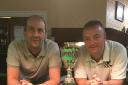 Kevin Firth and Wayne Cooper have been crowned Bradford Pairs champions