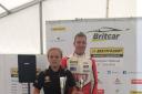 MOTORING AHEAD: Tockwith Motorsports pair Sarah Moore and Matt Greenwood extended their lead in the Britcar Dunlop Endurance Championship at Donington Park