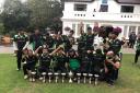 Quaid-e-Azam League Yasmin & Shaid Solicitors Cup winners 2018 Darulshafa