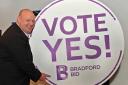 SUPPORT: Bradford Economic Partnership chair Dave Baldwin is backing the BID